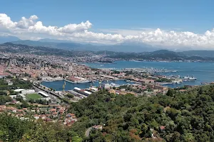 Viewpoint on the bay of La Spezia image