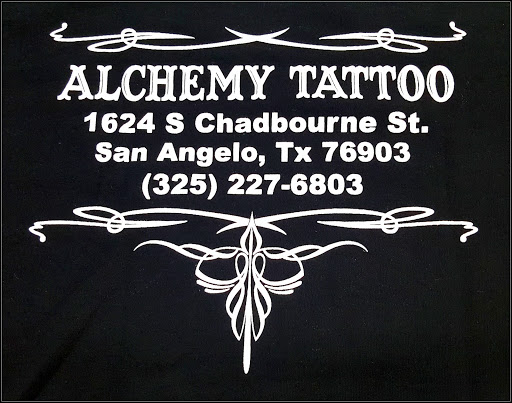 Explore male back tattoo ideas, creative tattoo ideas in San Angelo, available at Alchemy Tattoo and Piercing Studio