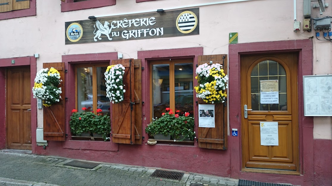 Creperie Du Griffon à Saverne (Bas-Rhin 67)