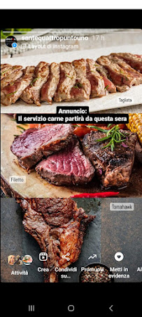 Menu / carte de Santè 4.1 à Cerisano