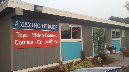 Comic Book Store «Amazing Heroes», reviews and photos, 12832 NE 85th St, Kirkland, WA 98033, USA