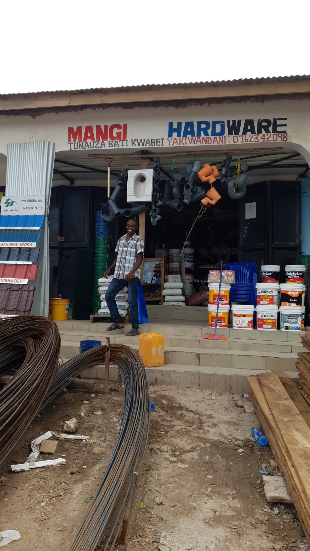 Mangi Hardware