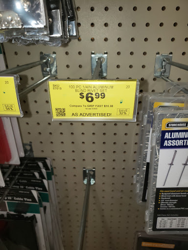 Hardware Store «Harbor Freight Tools», reviews and photos, 1605 Beltline Rd SW, Decatur, AL 35601, USA