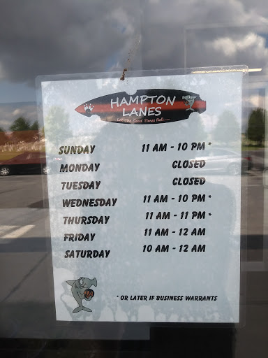 Bowling Alley «Hampton Lanes», reviews and photos, 326 Main St, Northampton, PA 18067, USA