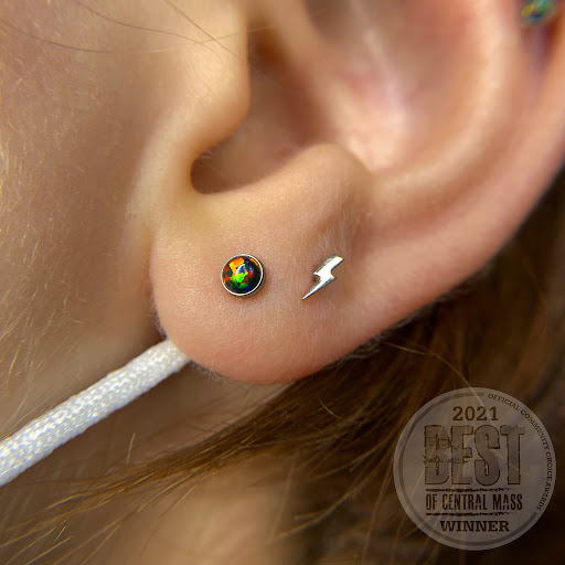 Explore simple pokemon tattoo ideas, creative tattoo ideas in Worcester, available at Elegance Piercing & Tattoo Inc.