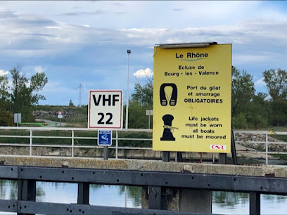 Ecluse De Bourg Les Valence - VHF 22
