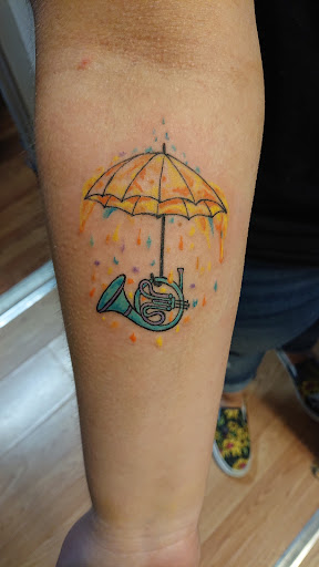 Explore skulls tattoo ideas, creative tattoo ideas in Jonesboro, available at Immortal Ink