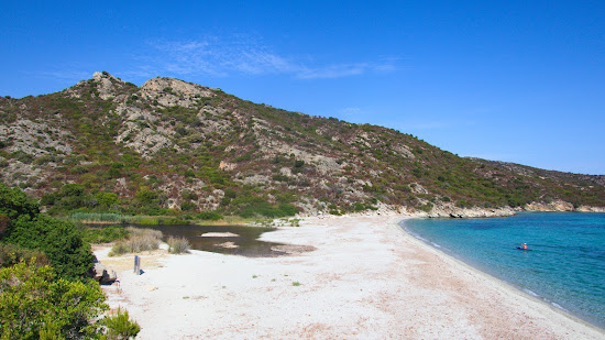 Plage de Fiume Bughju