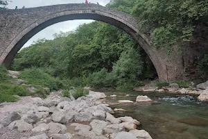 Arched Bridge of Portaikos River at Pyli image