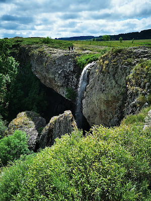 Cascade du Déroc à Nasbinals