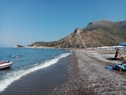 Photo de Spiaggia di Castrocucco partiellement zone de villégiature