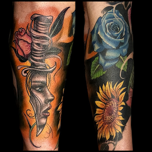 Explore step brothers tattoo ideas, creative tattoo ideas in Casper, available at Final Thoughts