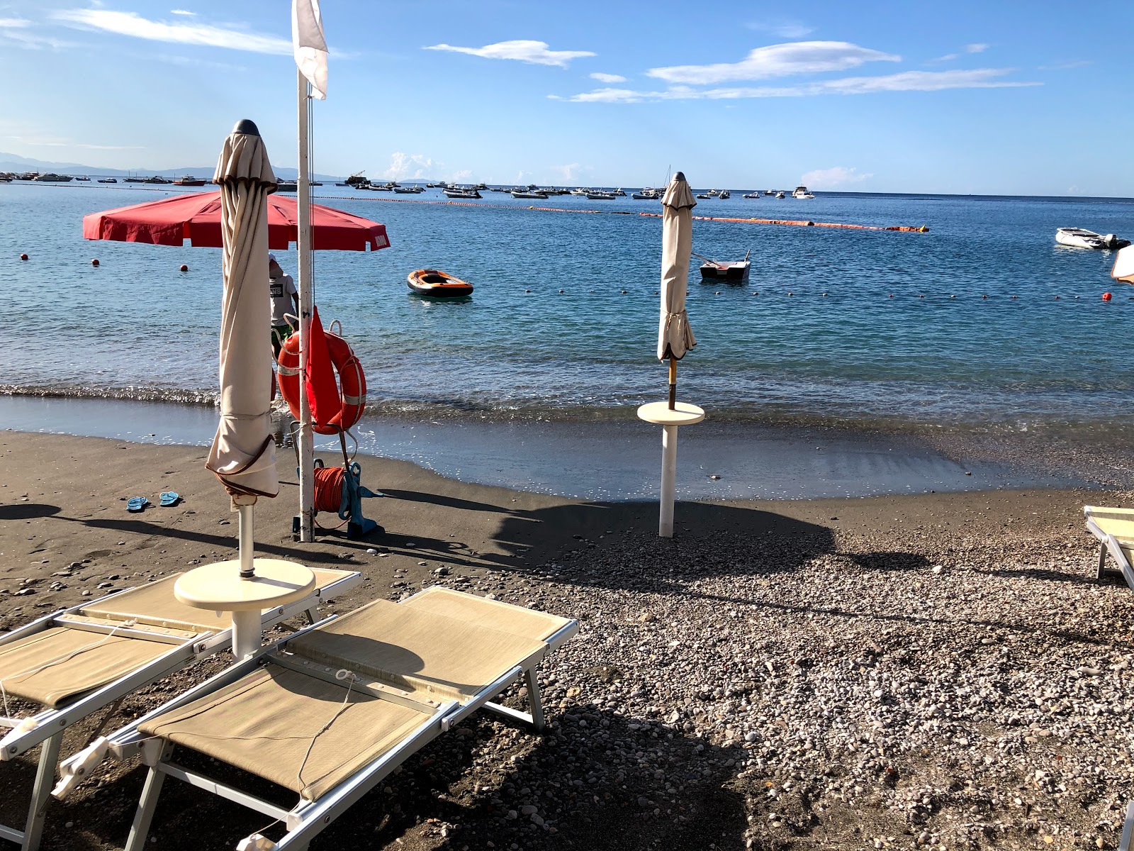 Zdjęcie Plaża Maiori i osada