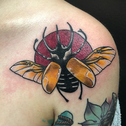 Explore capricorn tattoo ideas male, creative tattoo ideas in Albuquerque, available at Route 66 Fine Line Tattoo