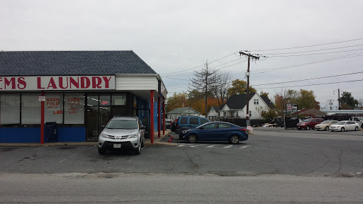 Laundromat «Orems Laundry», reviews and photos, 2100 Orems Rd, Middle River, MD 21220, USA
