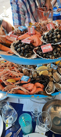 Produits de la mer du Restaurant de fruits de mer Le Carrelet à Royan - n°17