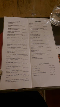 Restaurant italien Ristorante Pizzeria Rubaconte à Florence (la carte)