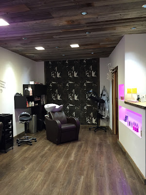 Le salon à Aime-la-Plagne