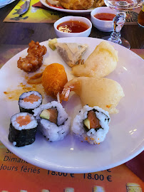 Sushi du Restaurant chinois Le Royal Libourne - n°4