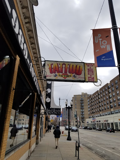 Explore black and grey realism tattoo ideas, creative tattoo ideas in Chicago, available at Tattoo Factory