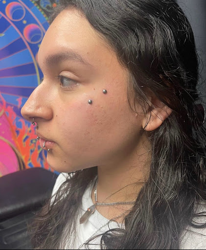 Explore elbow tattoo ideas for men, creative tattoo ideas in San Antonio, available at Its Live Through This Tattoos, Supplies, & Piercings