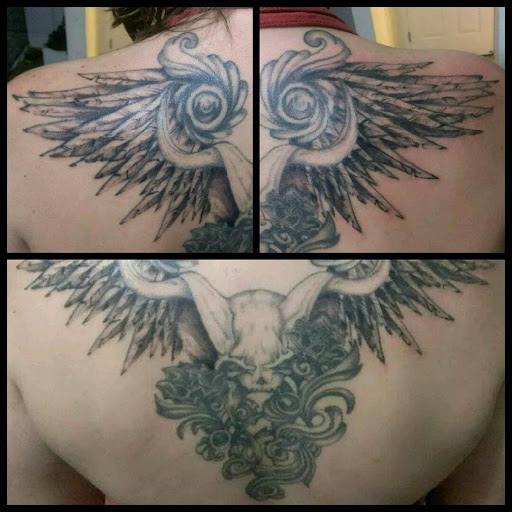 Explore automotive tattoo sleeve ideas, creative tattoo ideas in Midway, available at ZNO Tattoo Co.