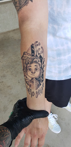 Explore rat tattoo ideas, creative tattoo ideas in Cornelia, available at Prismatic Pulse Tattoo