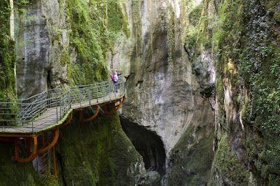 Gorges du Fier à Lovagny