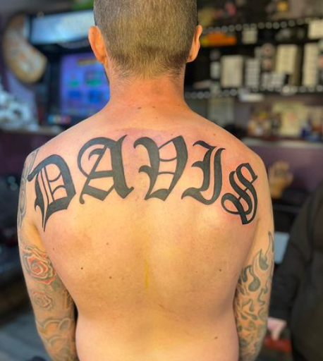 Explore ankle chain tattoo ideas, creative tattoo ideas in Denver, available at Denvers Competitive Ink