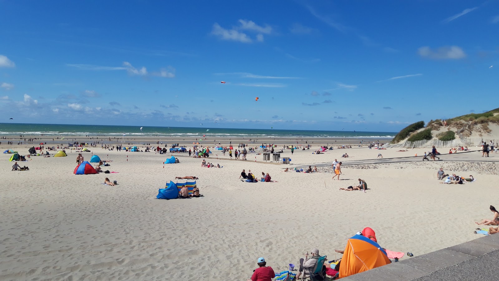 Photo of Plage de Berck with very clean level of cleanliness