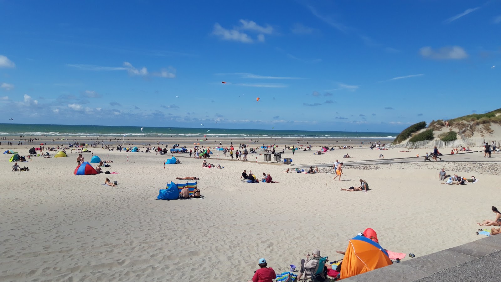 Plage de Berck'in fotoğrafı imkanlar alanı