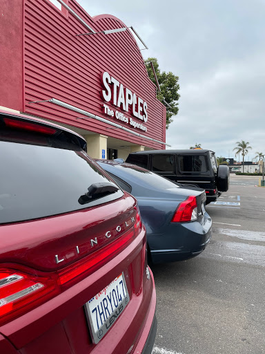 Office Supply Store «Staples», reviews and photos, 3146 Sports Arena Blvd, San Diego, CA 92110, USA