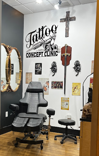 Explore female sleeve tattoos ideas, creative tattoo ideas in Orlando, available at Alejandro Tattoo & Body Piercing - Orlando