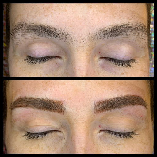 Explore money rose tattoo ideas, creative tattoo ideas in Peoria Heights, available at BeautiFULL Brows By Jen Microblading - Permanent Makeup Wild Honey Beauty Studio