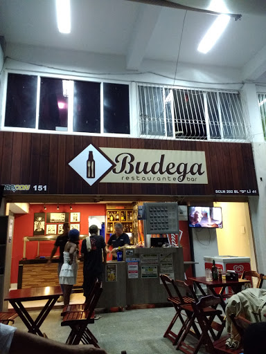 Logo da empresa - Budega Bar