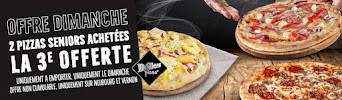 Pizza du Livraison de pizzas Délices Pizza Vernon FERMETURE PROVISOIRE POUR TRAVAUX - n°9