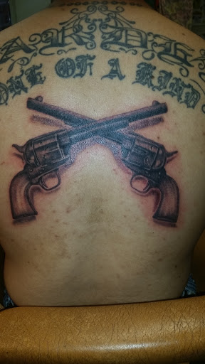 Explore good cover up tattoo ideas, creative tattoo ideas in Odessa, available at Little Dragon Tattoos Studio