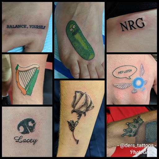 Tattoo Shop «Sarenity Tattoo & Piercing in Birchwood Mall», reviews and photos, 4350 24th Ave, Fort Gratiot Twp, MI 48059, USA