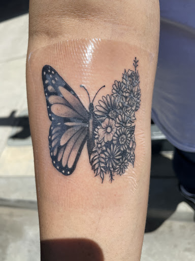 Explore tractor tattoos ideas, creative tattoo ideas in Oxnard, available at SoCal Ink Shop