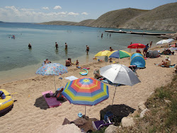 Vlasici beach'in fotoğrafı - rahatlamayı sevenler arasında popüler bir yer
