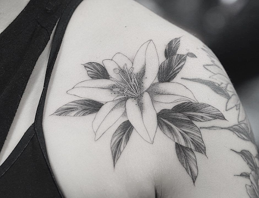 Explore the hobbit tattoo ideas, creative tattoo ideas in San Jose, available at Botan Alley Tattoo Studio
