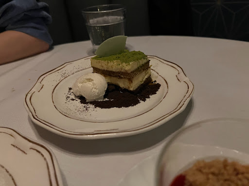 Matcha tiramisu