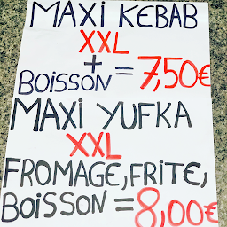 Photo n°12 de Kebab Tour de l'Europe à Mulhouse ()