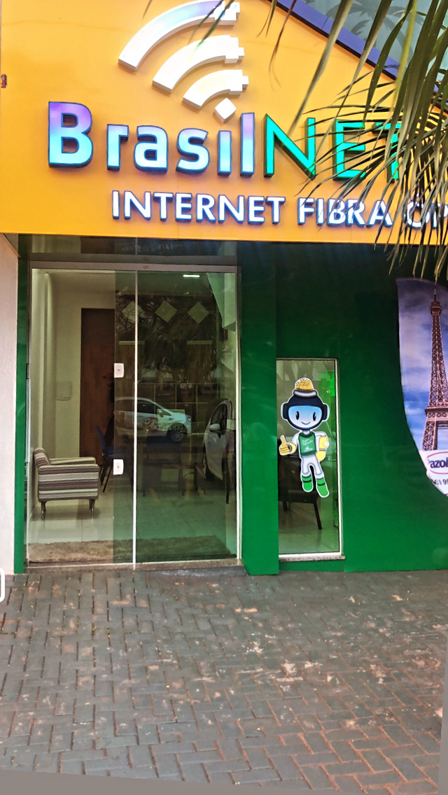 Brasil Net internet Fibra Optica