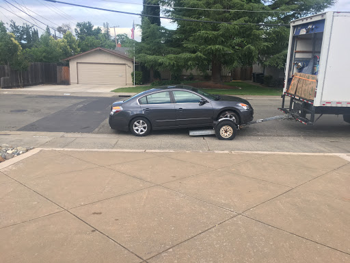 Moving and Storage Service «Above & Beyond A Moving Labor Provider», reviews and photos, 4123 Pueblo St, Carmichael, CA 95608, USA