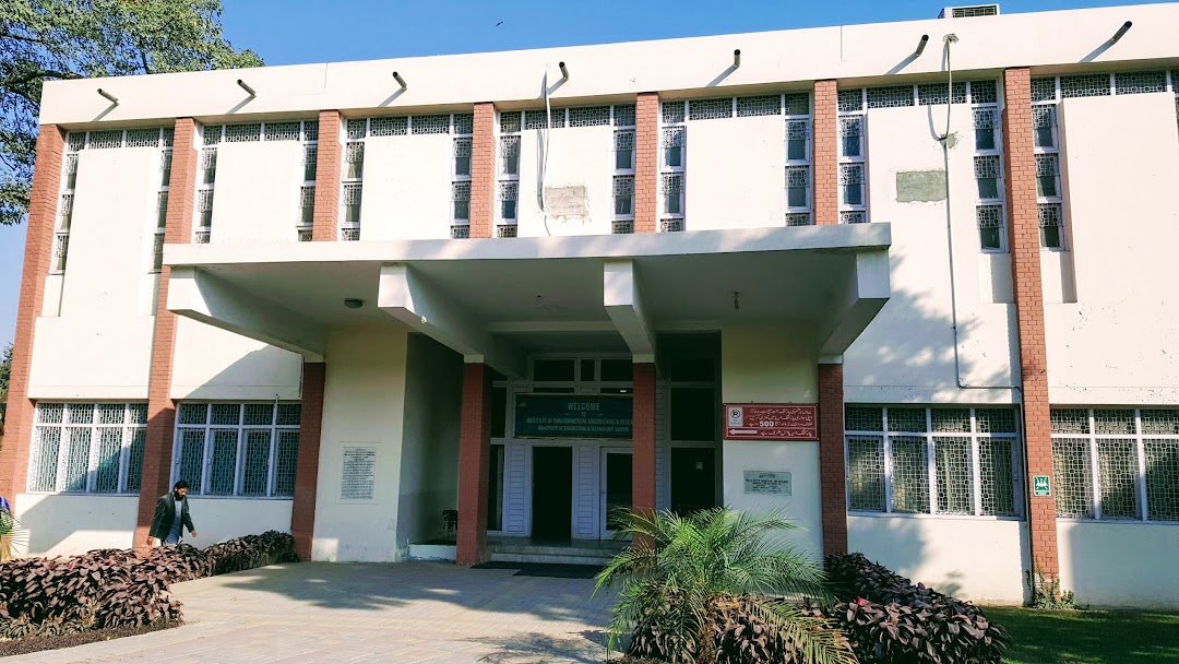 Institute of Environmental Engineering and Research, Lahore, Pakistan