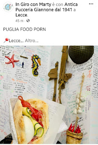 Antica Pucceria Giannone dal 1941 à Lecce menu