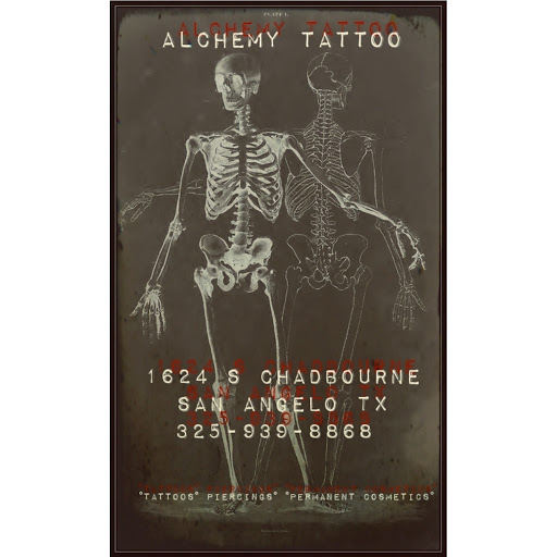 Explore 444 tattoo placement ideas, creative tattoo ideas in San Angelo, available at Alchemy Tattoo and Piercing Studio