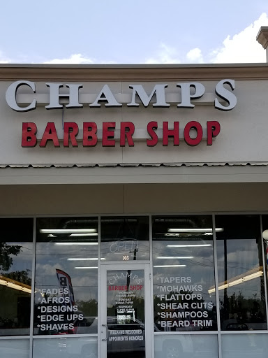 Barber Shop «Champs Barbershop», reviews and photos, 10038 Potranco Rd #103, San Antonio, TX 78251, USA