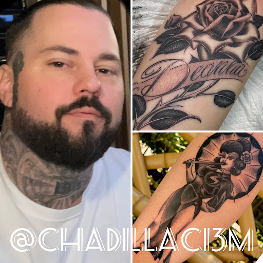 Explore unique sleeve tattoo ideas, creative tattoo ideas in Sacramento, available at 13 MAG TATTOO